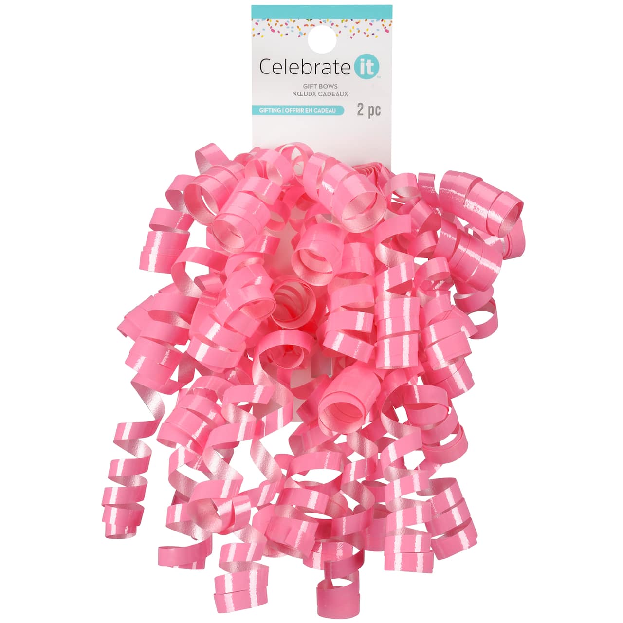 Pink Lacquer Twisty Bows By Celebrate It™